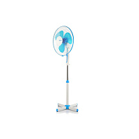 Вентилятор напольный Centek CT-5004 Blue   <40Вт> 2 шт/уп., LED, 43см