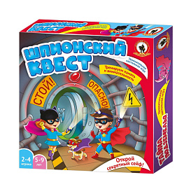 Настольная игра Шпионский квест