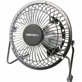 Вентилятор настольный Centek CT-5040 черный