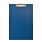 Папка-планшет с зажимом Bantex A4 синяя Фото 1