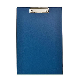 Папка-планшет с зажимом Bantex A4 синяя
