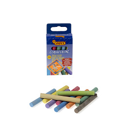 Мел Jovi цветной 10 штук 10 цветов фото Мел Jovi цветной 10 штук 10 цветов