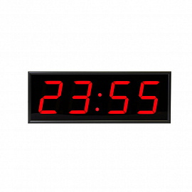 Часы настенные Импульс 410-EURO-R (44x16x5.5 см)