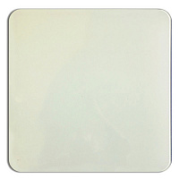 Доска стеклянная 45x45 см магнитно-маркерная белая Attache Premium