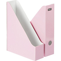 Вертикальный накопитель 75 мм Attache Selection Flamingo картонный розовый (2 штуки в упаковке)