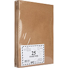 Пакет Largepack С4 (229x324 мм) из крафт-бумаги 100 г/кв.м стрип (200 штук в упаковке) Фото 1