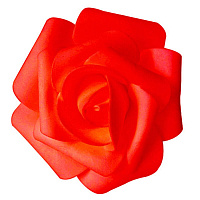 Украшение декор Пати Бум Роза красная 12 см
