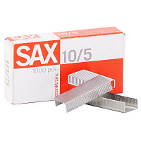 Скобы для степлера №10 Sax оцинкованные (1000 штук в упаковке)
