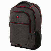 Рюкзак BRAUBERG URBAN универсальный, с отделением для ноутбука, "BOSTON", темно-серый, 47х30х14 см, 228867