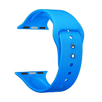 Ремешок Lyambda Altair для Apple Watch 38/40/41 мм синий силиконовый (DS-APS08-40-BL)