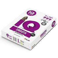 Бумага для офисной техники IQ Smooth (А4, марка A+, 90 г/кв.м, 500 листов)