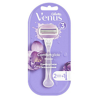 Бритва GILLETTE VENUS (Жиллет Винес) "Breeze" с 2 сменными кассетами, для женщин