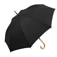 Зонт Okobrella полуавтомат черный (100004)
