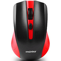 Мышь компьютерная Smartbuy ONE 352 красная (SBM-352AG-RK)