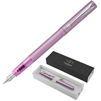 Ручка перьевая Parker Vector XL цвет чернил синий цвет корпуса лиловый металлик (артикул производителя 2159763)
