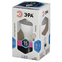 Лампа светодиодная Эра LED А 15Вт E27 4000К 1200Лм 265В Б0033183