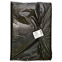 Мешки для мусора на 160 л Концепция Быта Профи черные (ПВД, 65 мкм, в пачке 5 штук, 90x120 см)