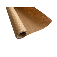 Бумага упаковочная коричневая (в рулоне, 200x50.5 см)