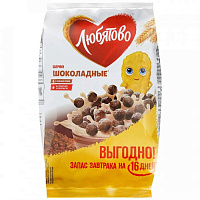 Шарики Любятово шоколадные 500 г