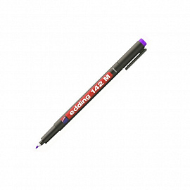 Набор маркеров Edding E-142 М/4 для глянцевых поверхностей и пленок 4 цвета (1 мм)