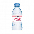 Вода минеральная Evian ПЭТ 0,33л негаз. 24шт/уп, 133576 Т Фото 1