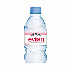 Вода минеральная Evian негазированная 0.33 л (24 штуки в упаковке) Фото 1