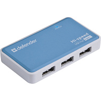 Разветвитель USB Defender Quadro Power (83503)