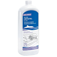 Средство для мытья стекол и зеркал Dolphin Crystal (D 019) 1 л (готовое к применению средство)