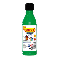 Краска акриловая JOVI, 250мл, пластиковая бутылка, зеленый