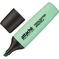 Маркер текстовыделитель Attache Selection Pastel 1-5 мм зеленый