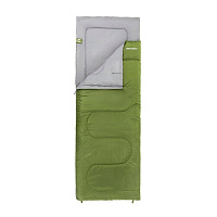 Спальный мешок Camper Comfort 70934 +14 190 см зеленый