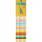 Бумага цветная для печати IQ Color зеленая неон NEOGN (А4, 80 г/кв.м, 500 листов) Фото 0