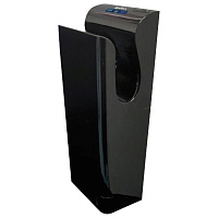 Сушилка для рук KSITEX UV-9999B, 2050 Вт, ультрафиолет, погружного типа, время сушки 10 секунд, пластик, черная