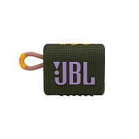 Акустическая система JBL GO 3 зеленая (JBLGO3GRN)