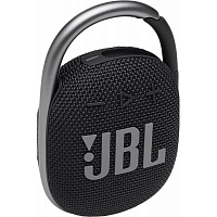 Акустическая система JBL Clip 4 черная (JBLCLIP4BLK)