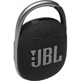 Акустическая система JBL Clip 4 черная (JBLCLIP4BLK)
