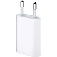 Адаптер питания Apple USB Power Adapter 5 Вт белый (MD813ZM/A/MGN13ZM/A)
