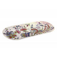 Блюдо овальное Bright Ornamental (25х11.5 см)