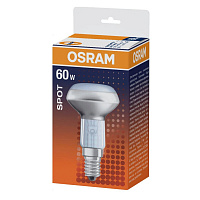 Лампа накаливания Osram 40 Вт E14 рефлекторная 2700 K матовая теплый белый свет
