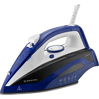 Утюг Brayer BR4002BL синий/белый