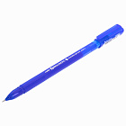 Ручка стираемая гелевая BRAUBERG DELTA, СИНЯЯ, трехгранная, узел 0,7 мм, линия 0,35 мм, 143952 Фото 4
