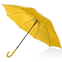 Зонт полуавтомат желтый (907004)