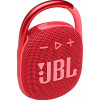 Акустическая система JBL Clip 4 красная (JBLCLIP4RED)