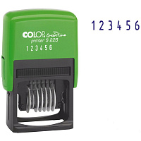 Нумератор автоматический Colop Printer S226 Эко Green Line 6-разрядный