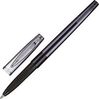 Ручка шариковая Pilot Super Grip BPS-GG-F-B черная (толщина линии 0.22 мм)
