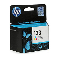 Картридж струйный HP 123 F6V16AE CMY оригинальный