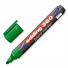 Маркер для досок Edding e-360/4 зеленый (толщина линии 1.5-3 мм) круглый  наконечник
