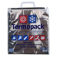 Термопакет Termopack 3-х слойный металлизированная пленка/ПВД серебристый 32x1x35 см