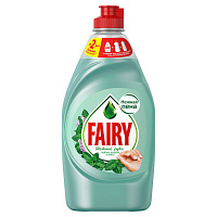 Средство для мытья посуды Fairy Нежные руки Чайное дерево и мята 450 мл