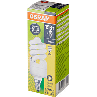 Лампа энергосберегающая Osram DST MTW 15W/827 220-240В E14 (4052899916180)
